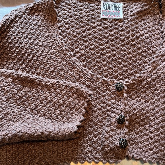 Koochee Wool Shrug - Picture 9 of 12